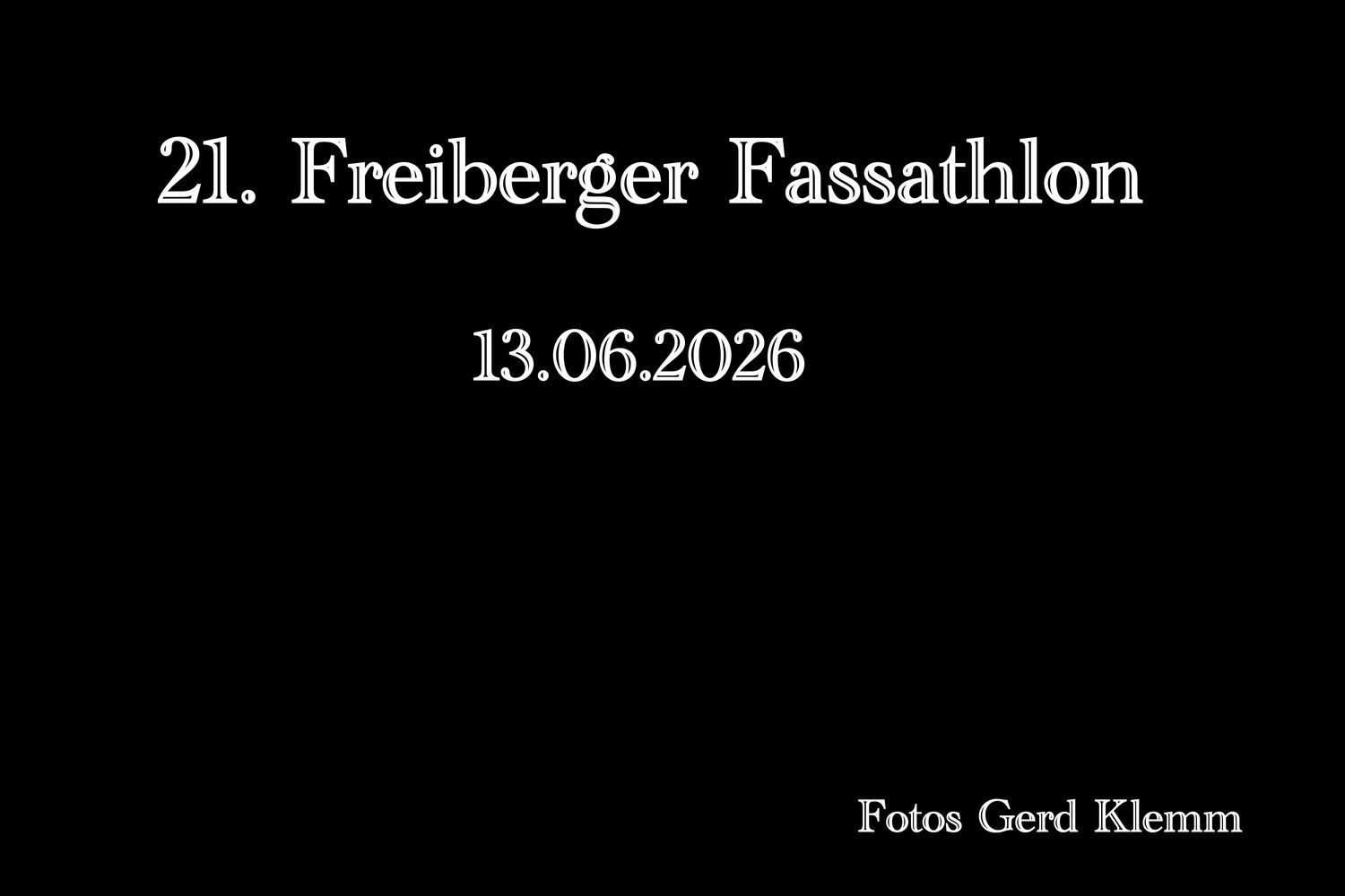Fotogalerie 21. Fassathlon-WM